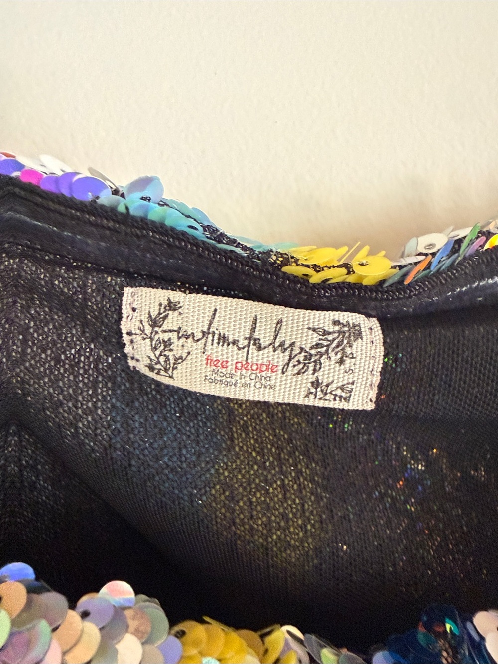 Free People Party Started Tube Mini Sequin dress - Picture 3 of 4
